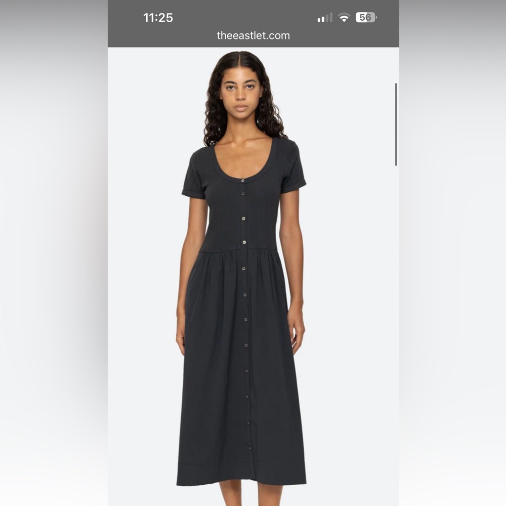 NWT SEA Salome  Button-Down Dress